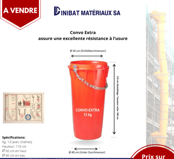Convo Extra assure une excellente résistance à l'usure – Image 2
